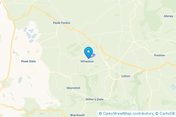Hire a Van in Wheston, Derbyshire, England