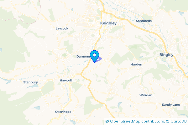 Hire a Van in Whins Wood, West Yorkshire, England