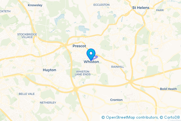 Hire a Van in Whiston, Merseyside, England