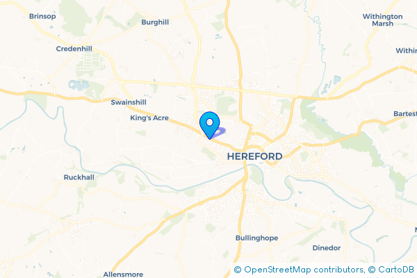 Hire a Van in White Cross, Herefordshire, England