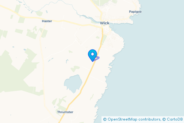 Hire a Van in Whiterow, Highland, Scotland