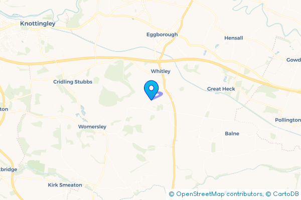 Hire a Van in Whitley Thorpe, North Yorkshire, England