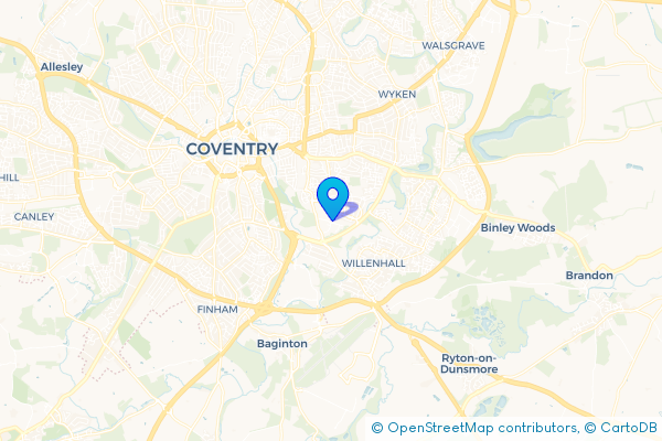 Hire a Van in Whitley, West Midlands, England