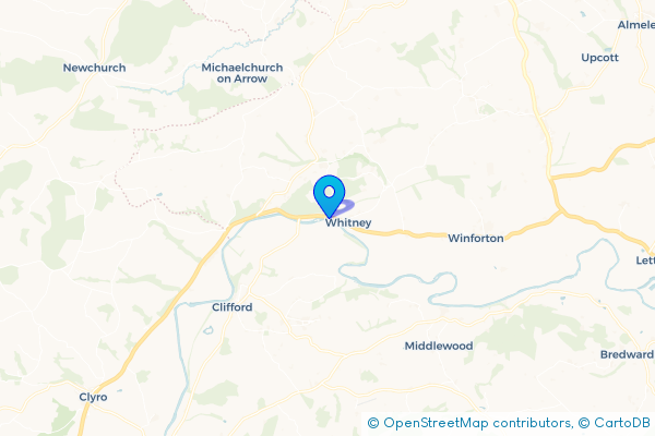 Hire a Van in Whitney-on-Wye, Herefordshire, England