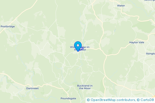 Hire a Van in Widecombe in the Moor, Devon, England