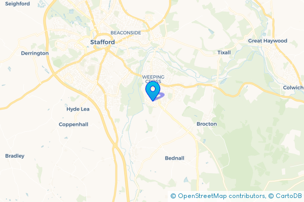 Hire a Van in Wildwood, Staffordshire, England