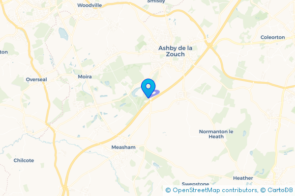 Hire a Van in Willesley, Leicestershire, England