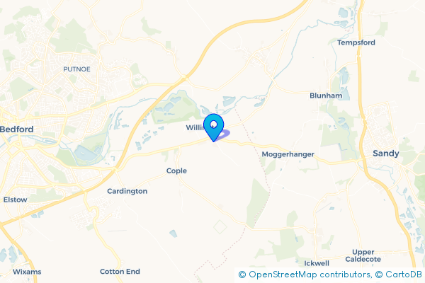 Hire a Van in Willington, Bedfordshire, England