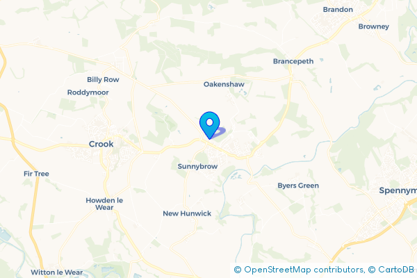 Hire a Van in Willington, County Durham, England
