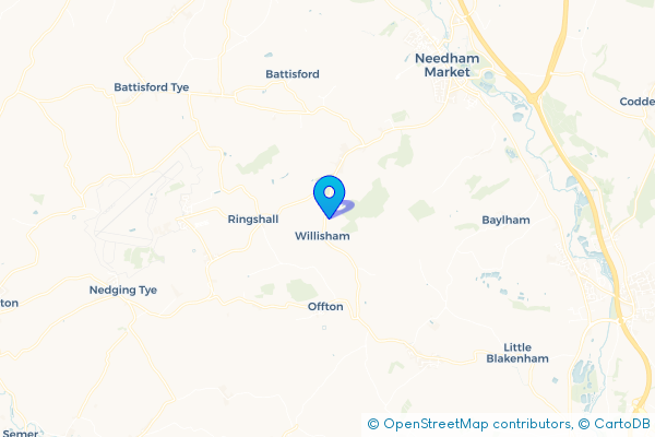 Hire a Van in Willisham Tye, Suffolk, England