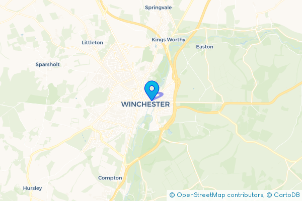 Hire a Van in Winchester, Hampshire, England