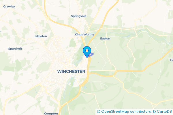 Hire a Van in Winnall, Hampshire, England