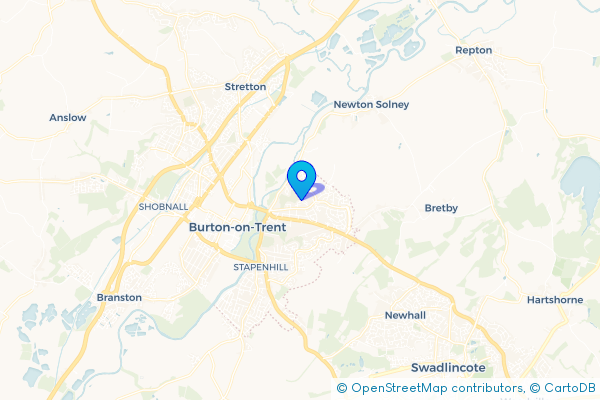 Hire a Van in Winshill, Staffordshire, England