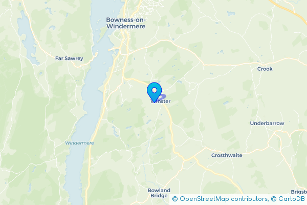 Hire a Van in Winster, Cumbria, England