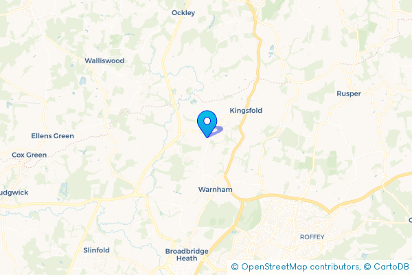 Hire a Van in Winterfold, West Sussex, England
