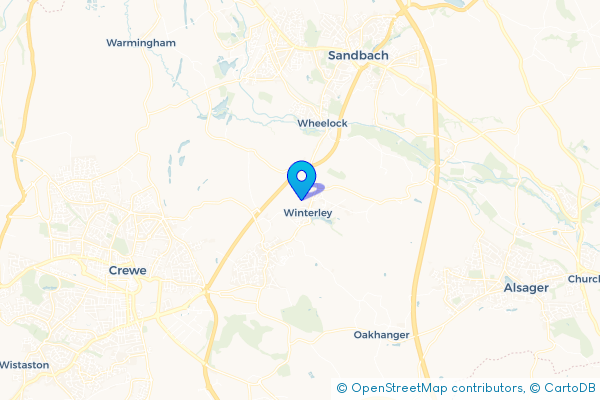 Hire a Van in Winterley, Cheshire, England