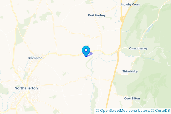 Hire a Van in Winton, North Yorkshire, England