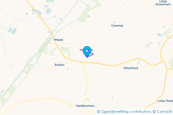 Hire a Van in Witcham, Cambridgeshire, England