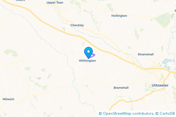 Hire a Van in Withington, Staffordshire, England