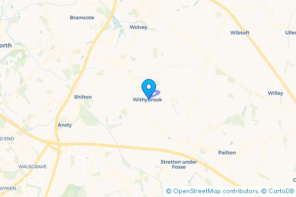 Hire a Van in Withybrook, Warwickshire, England
