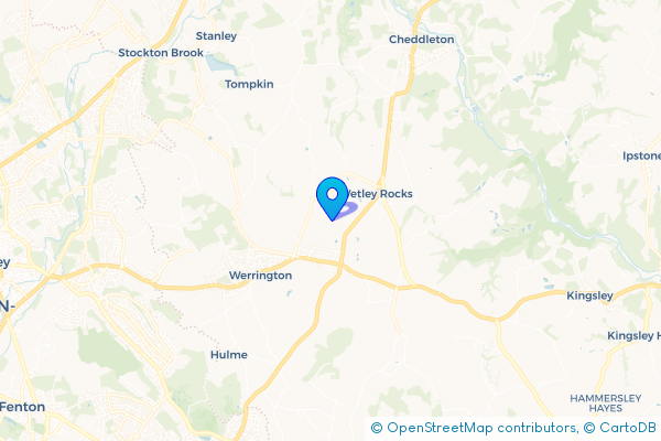 Hire a Van in Withystakes, Staffordshire, England