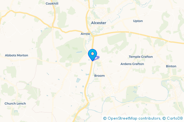 Hire a Van in Wixford, Warwickshire, England