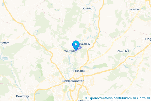 Hire a Van in Wolverley, Worcestershire, England