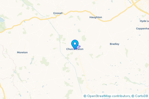 Hire a Van in Wood Eaton, Staffordshire, England