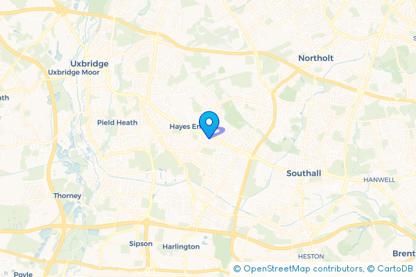 Hire a Van in Wood End Green, Greater London, England