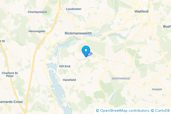 Hire a Van in Woodcock Hill, Hertfordshire, England