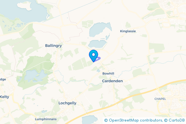 Hire a Van in Woodend, Fife, Scotland