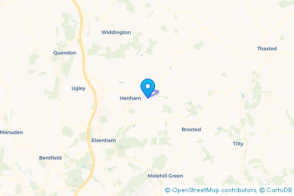 Hire a Van in Woodend Green, Essex, England