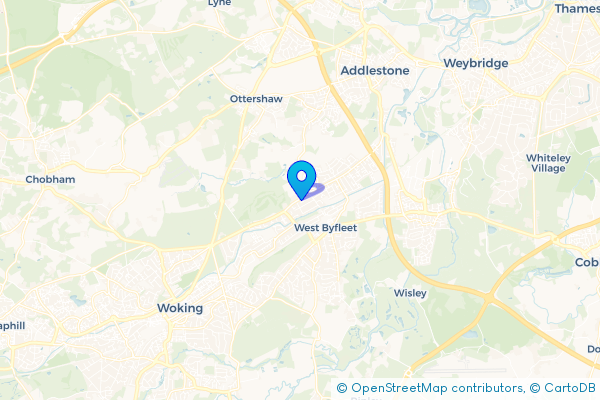 Hire a Van in Woodham, Surrey, England