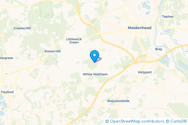 Hire a Van in Woodlands Park, Berkshire, England