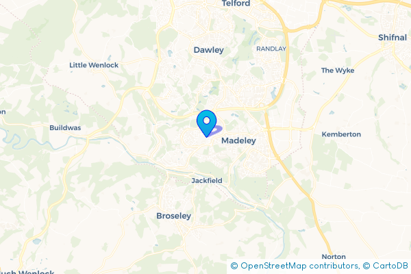 Hire a Van in Woodside, Shropshire, England