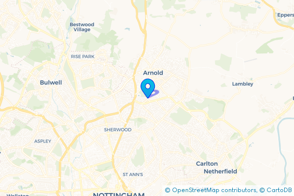 Hire a Van in Woodthorpe, Nottinghamshire, England