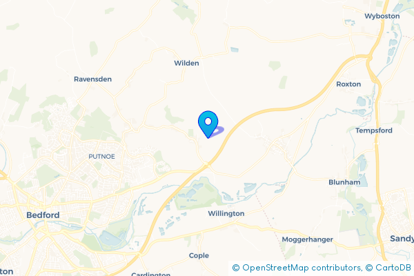 Hire a Van in Workhouse End, Bedfordshire, England