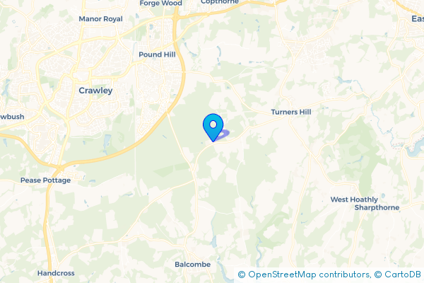 Hire a Van in Worth Abbey, West Sussex, England