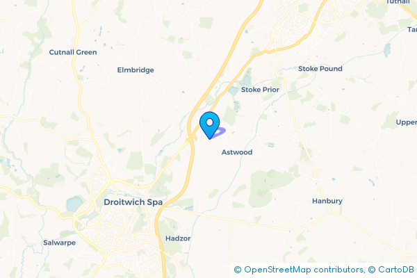 Hire a Van in Wychbold, Worcestershire, England