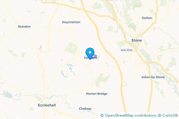 Hire a Van in Yarnfield, Staffordshire, England