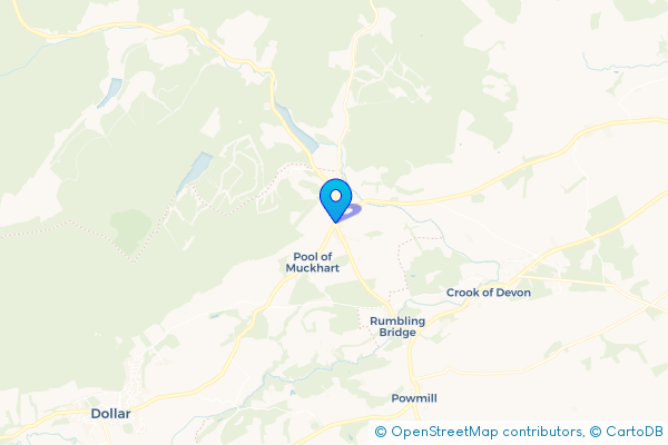 Hire a Van in Yetts o' Muckhart, Clackmannanshire, Scotland