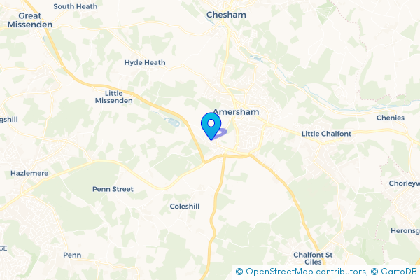 Minibus Hire in Amersham Old Town, Buckinghamshire, England