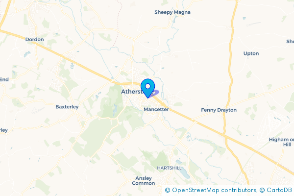 Minibus Hire in Atherstone, Warwickshire, England