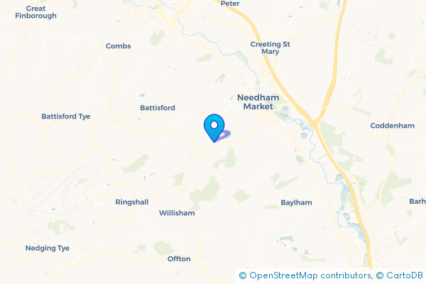 Minibus Hire in Barking, Suffolk, England