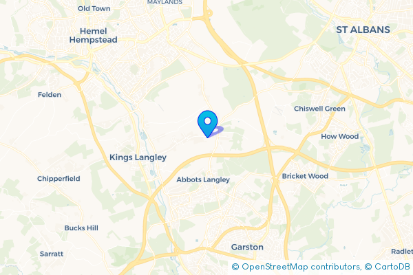 Minibus Hire in Bedmond, Hertfordshire, England