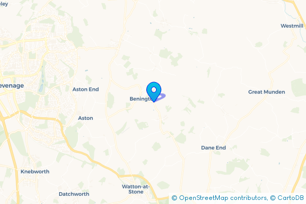 Minibus Hire in Benington, Hertfordshire, England