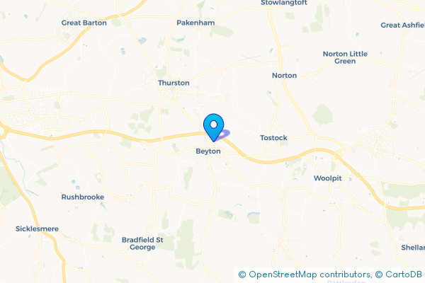 Minibus Hire in Beyton, Suffolk, England