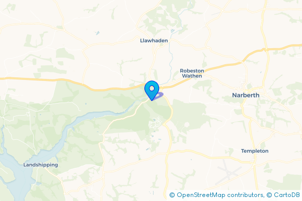 Minibus Hire in Blackpool, Pembrokeshire, Wales