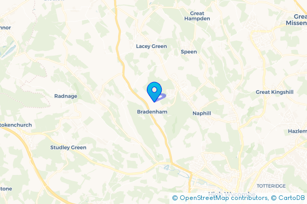 Minibus Hire in Bradenham, Buckinghamshire, England