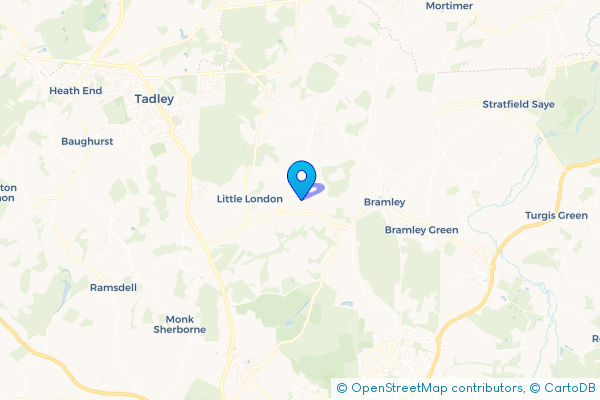 Minibus Hire in Bramley Corner, Hampshire, England